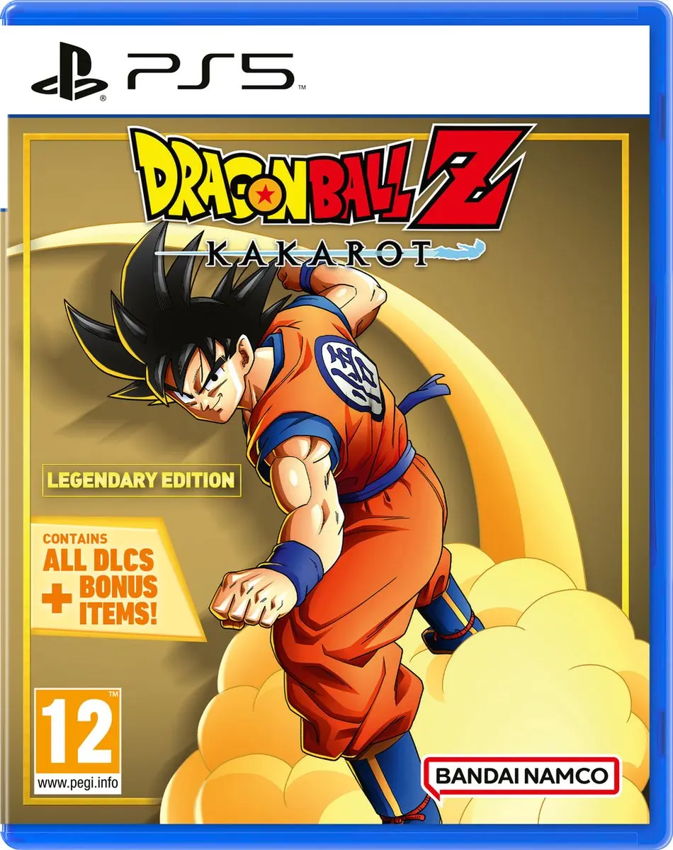 Bandai Namco Dragon Ball Z Kakarot Legendary Edition PS5
