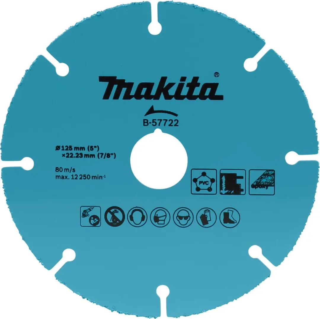 Makita B-57722 Doorslijpschijf 125mm