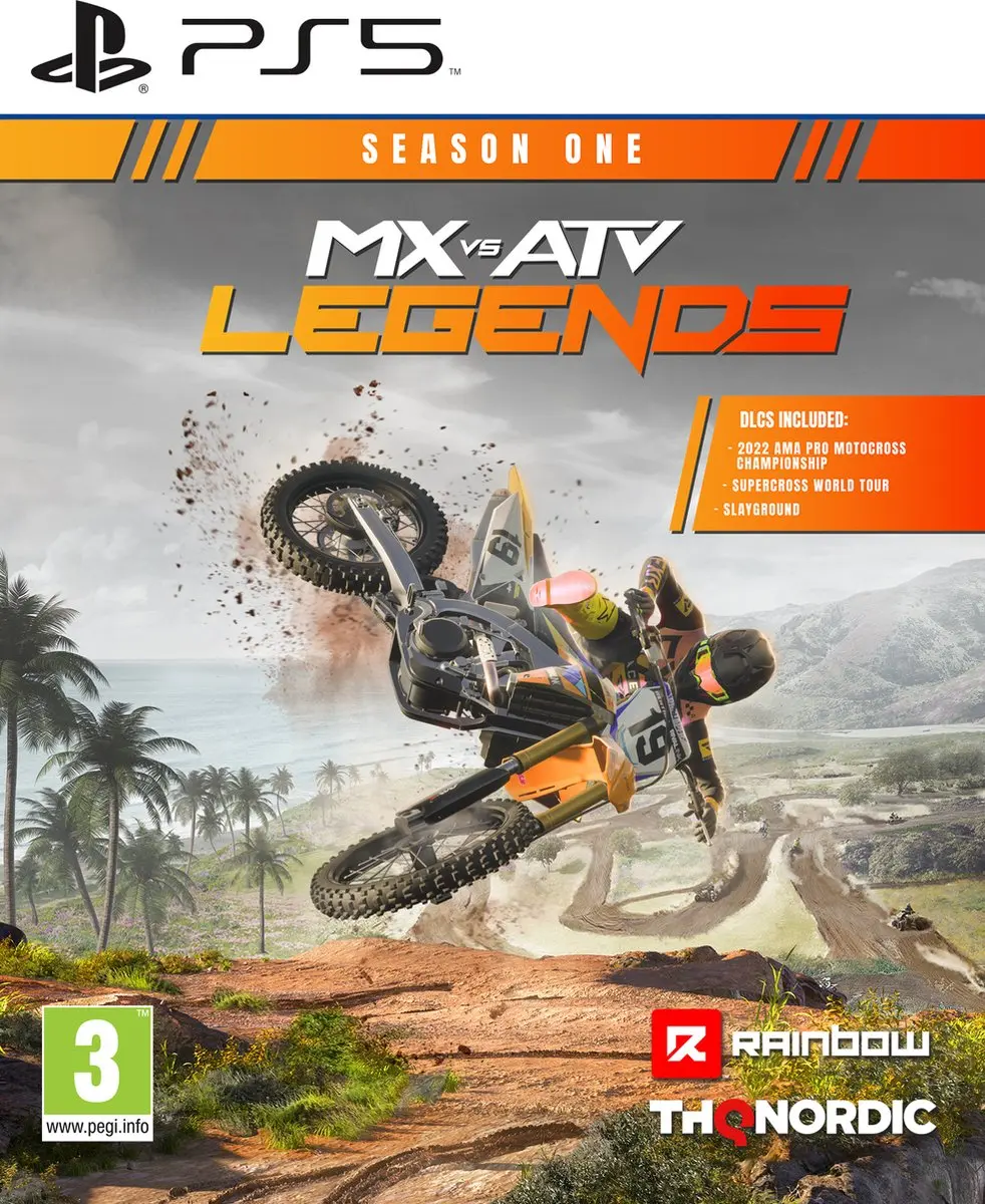 THQ Nordic MX vs ATV Legends Season One Edition PS5