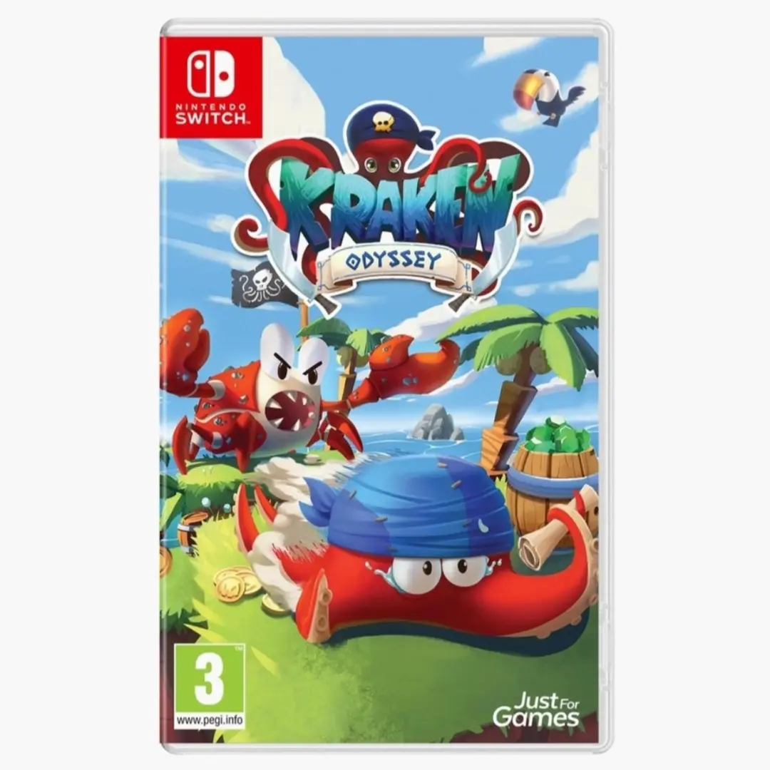 Mindscape Nintendo Switch Kraken Odyssey Code-in-a-Box