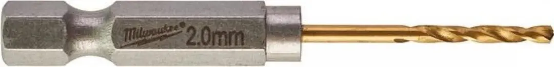 Milwaukee Metaalboor Shockwave HSS-G TiN 2mm