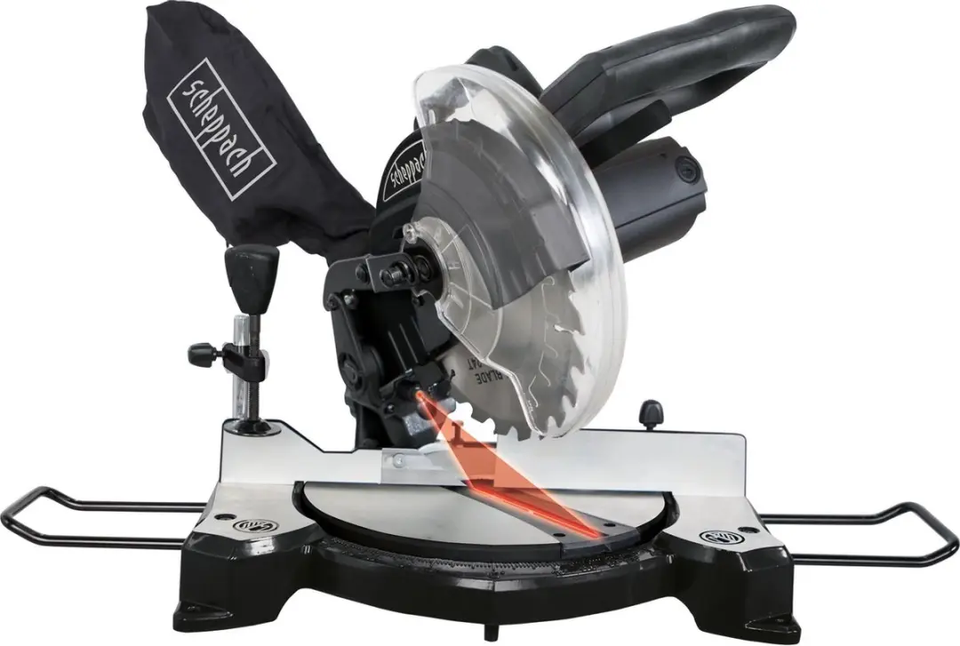 Scheppach HM80L Afkortzaag 1500W