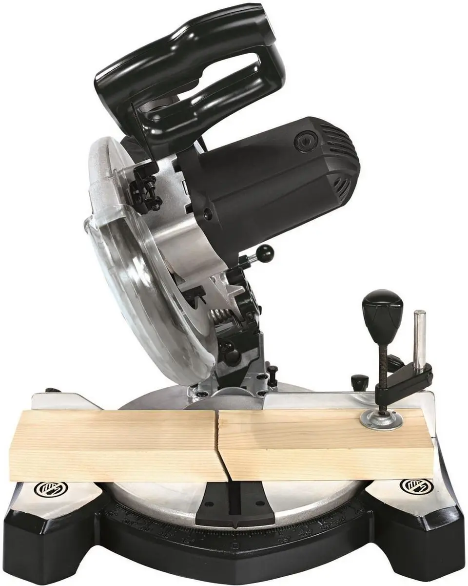 Scheppach HM80L Afkortzaag 1500W - 210mm