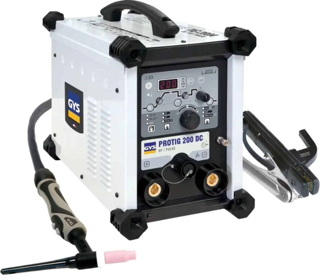 Gys PROTIG 200 DC HF TIG-lasapparaat