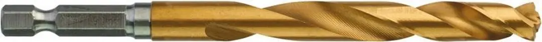 Milwaukee Metaalboor Shockwave HSS-G TiN 9mm