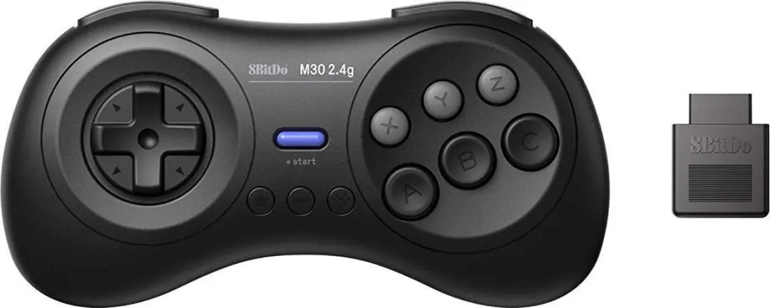 8BitDo M30 2.4G SEGA Mega Drive Wireless Controller