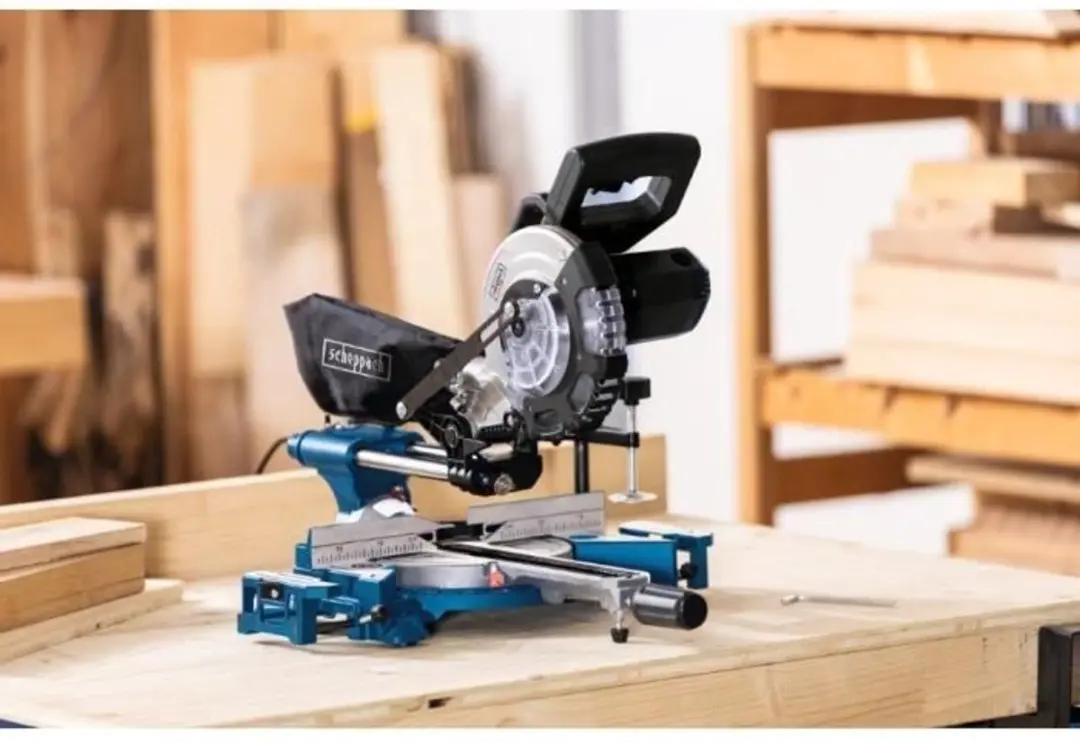 Scheppach HM 185 Radiaal Verstekzaag 1400W - Ø185mm