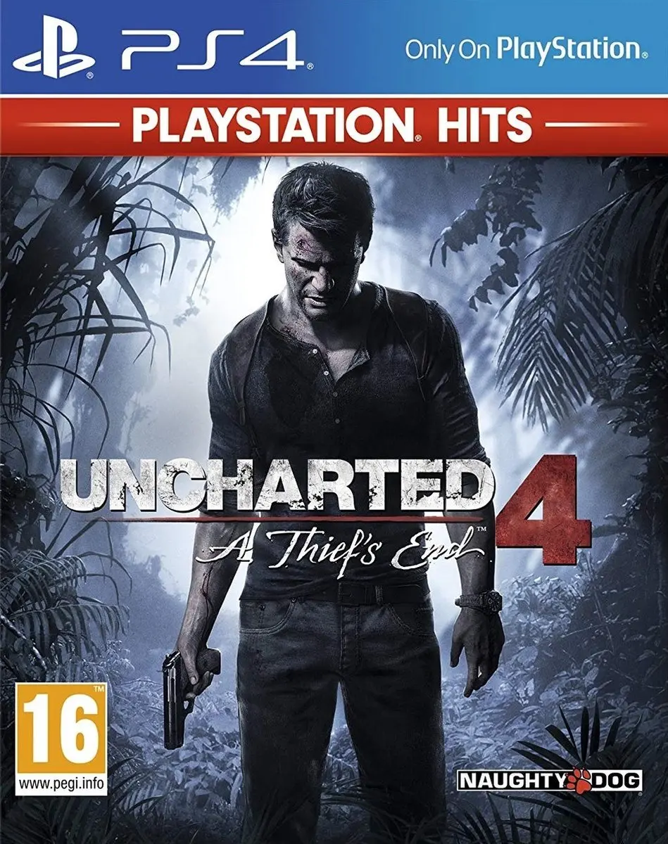 Sony PlayStation Uncharted 4: A Thief's End