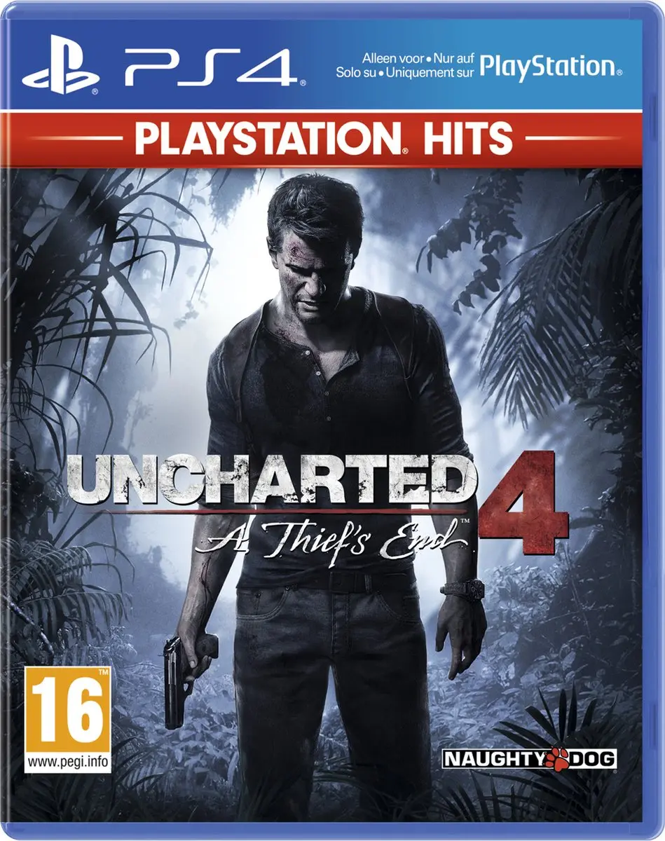 Sony PlayStation Uncharted 4: A Thief's End - PS4