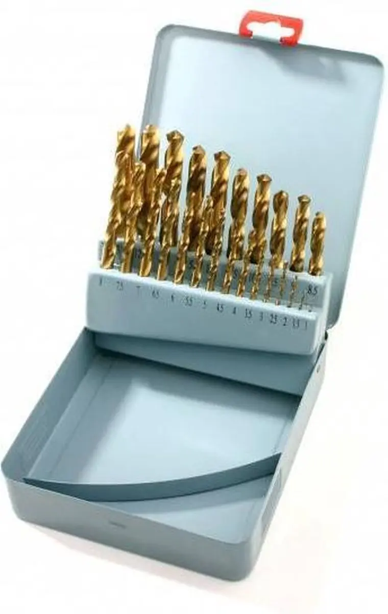 HBM 1-13x0,5mm HSS TIN Gecoate Borenset