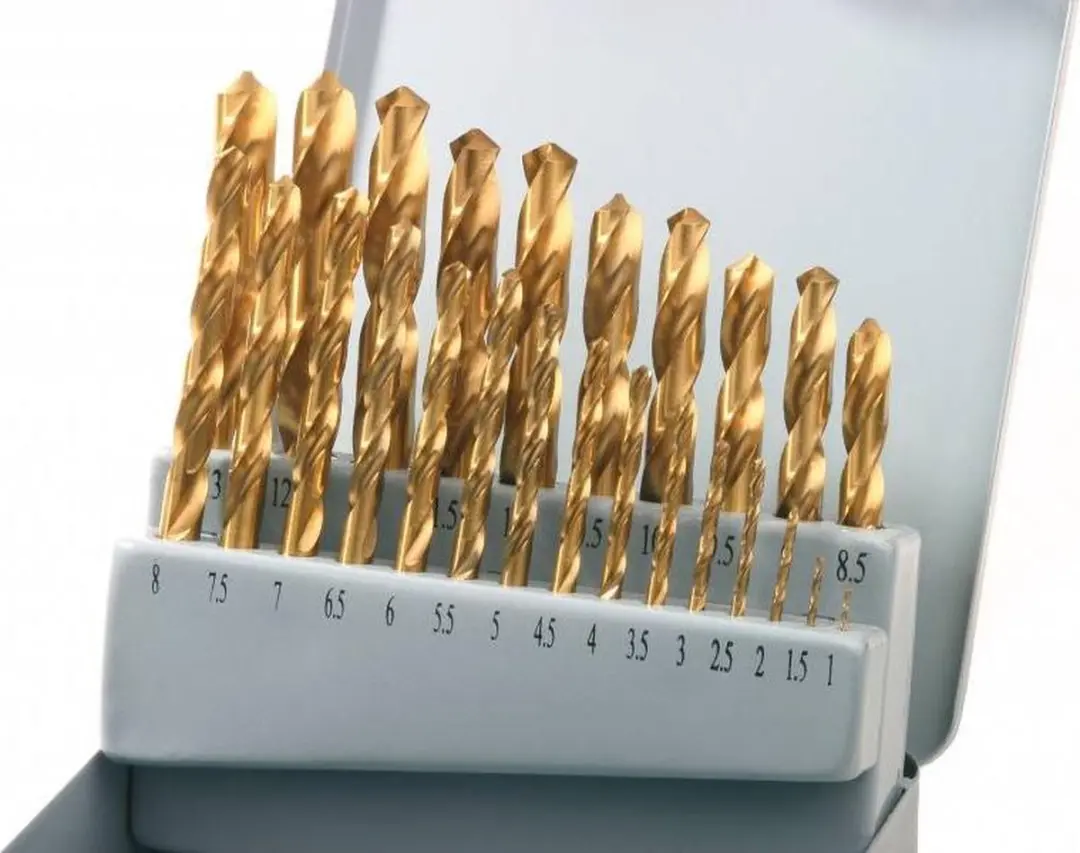 HBM 1-13x0,5mm HSS TIN Gecoate Borenset