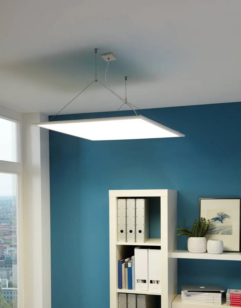 Eglo Professional Light Salobrena 1 Opbouwframe - Hanglamp - Wit