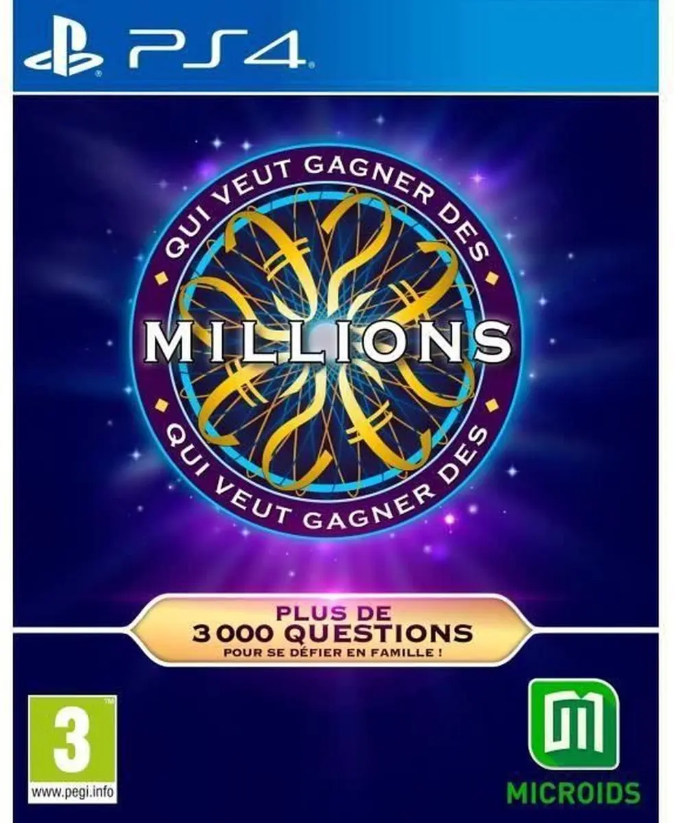 Mindscape Who Wants to Be a Millionaire Franse Editie