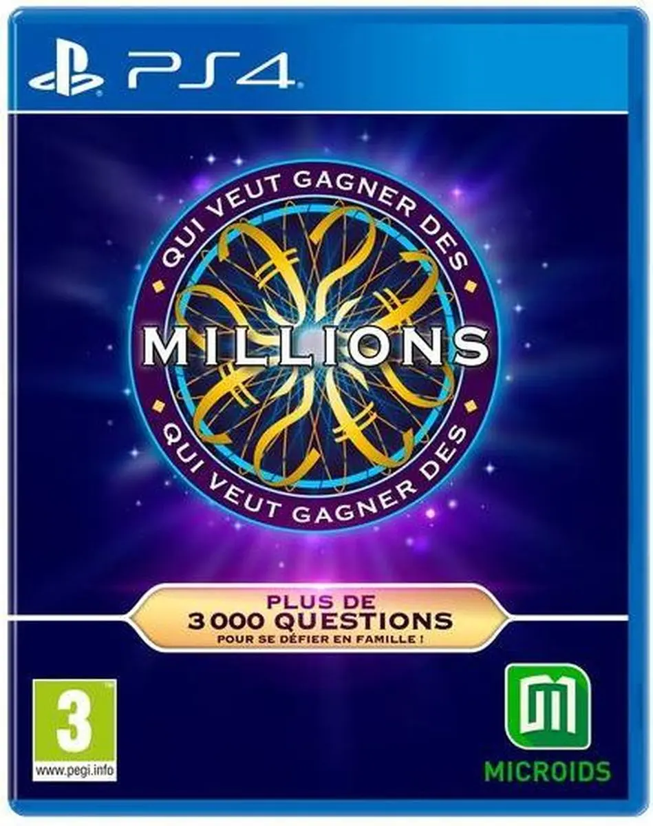 Mindscape Who Wants to Be a Millionaire Franse Editie - Bordspel