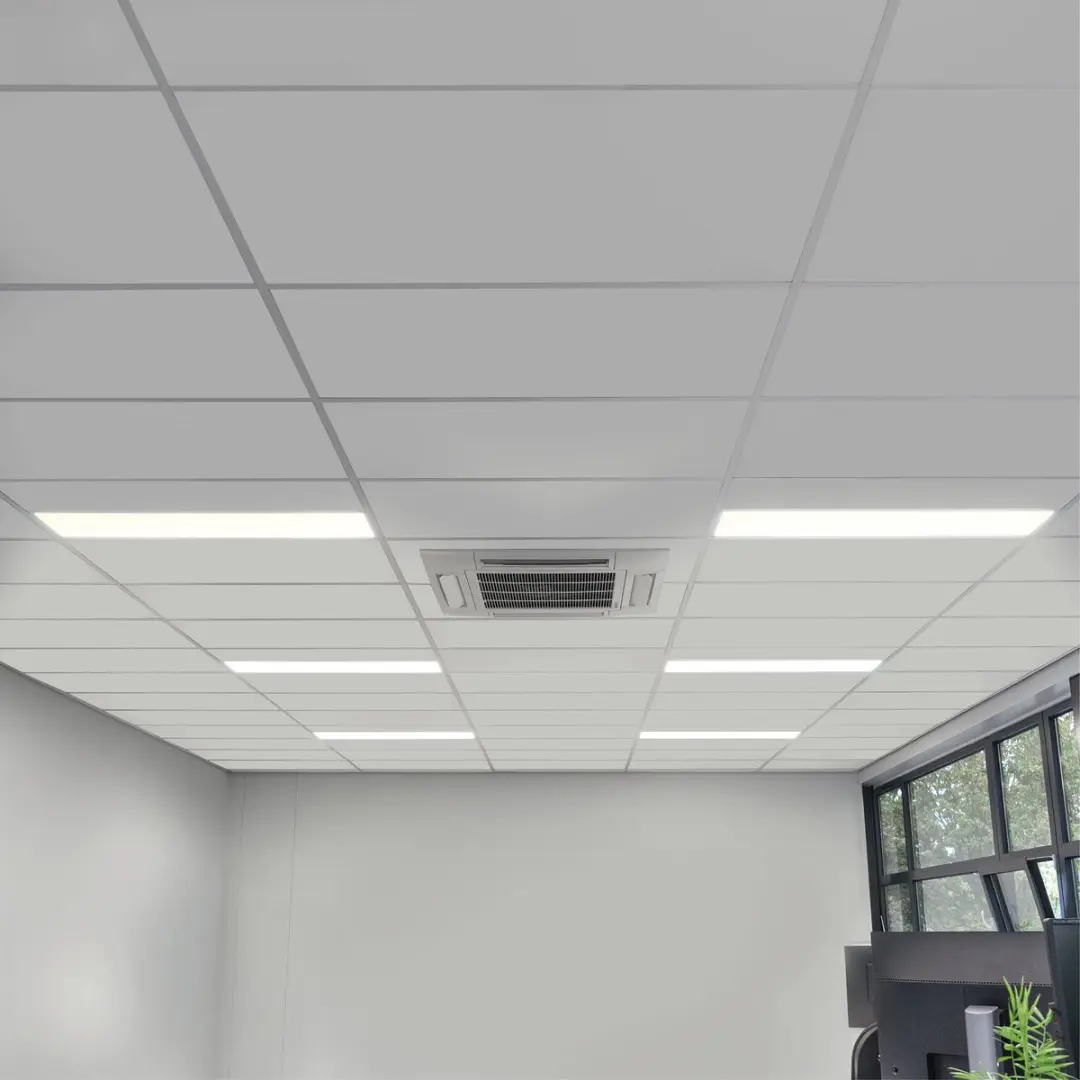 LEDVION LED Panel 120x30 36W 3000K - Wit