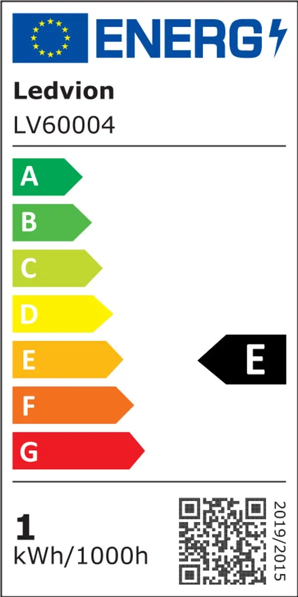 LEDVION LED Panel 120x30 36W 3000K - Wit