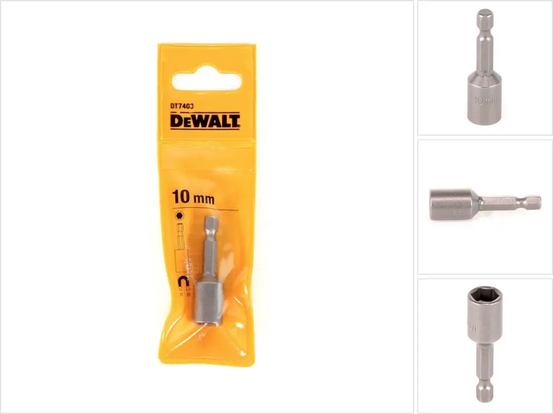 DeWalt DT7403 Magnetische zeskantdopsleutel 10mm