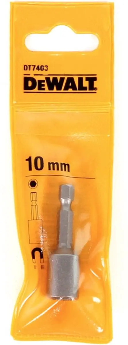 DeWalt DT7403 Magnetische zeskantdopsleutel 10mm