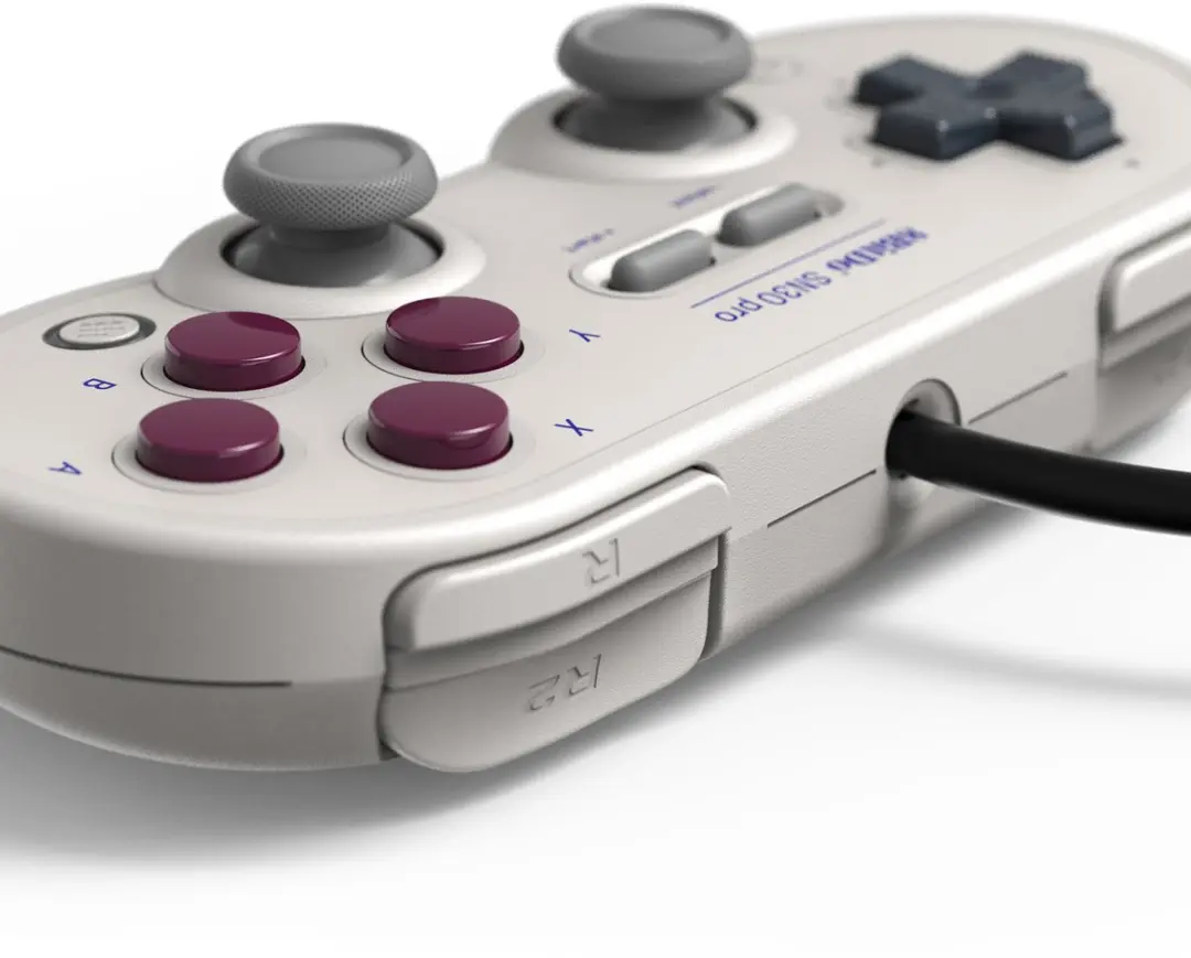 8Bitdo 30 Pro USB Gamepad G Classic Edition - 14 Knoppen - Multicolor