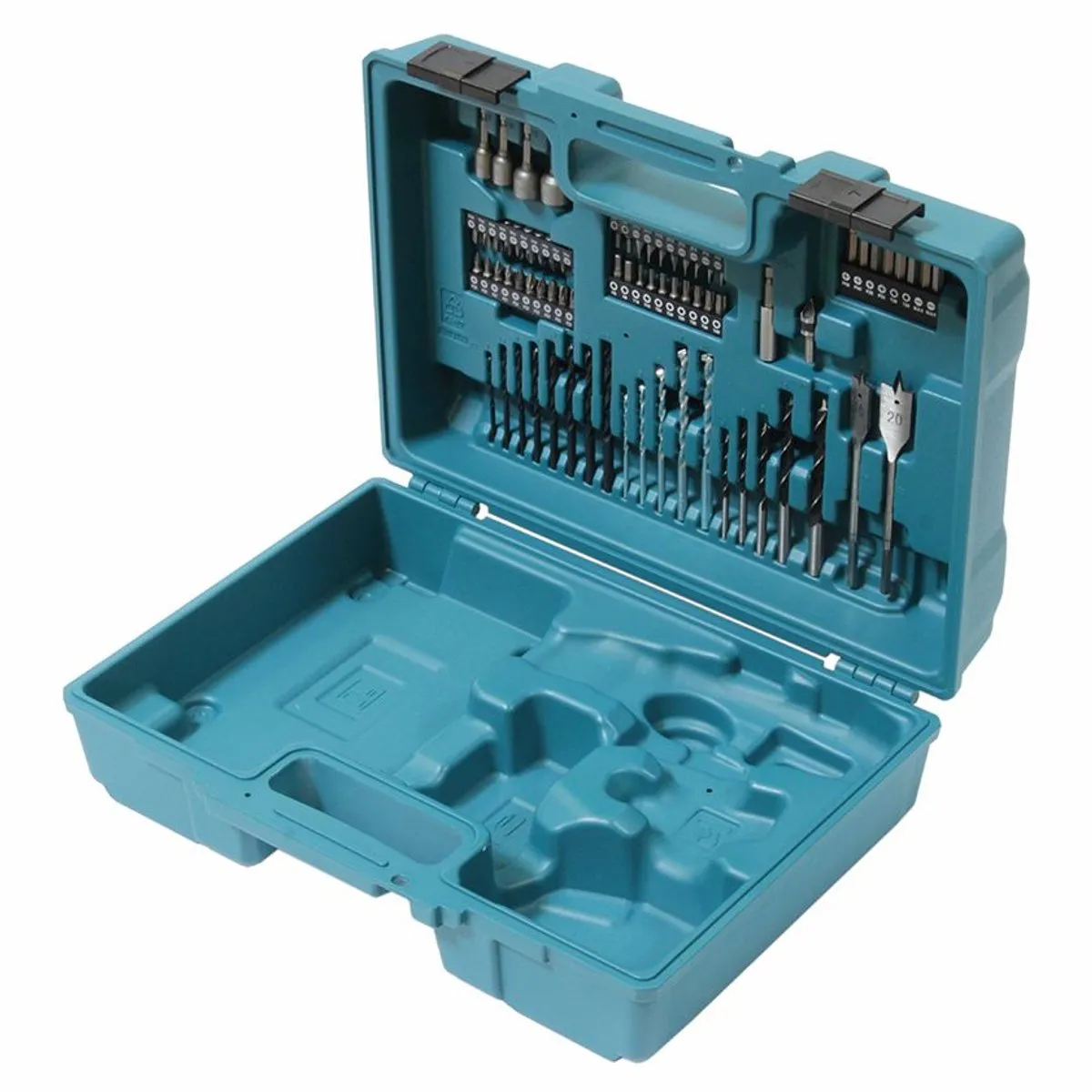 Makita DHP490RFX3 Klopboormachine - 2x 3.0Ah accu's + bitset