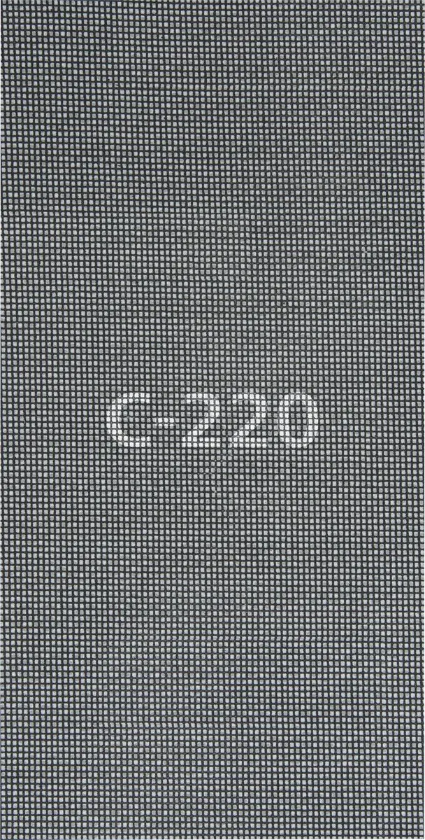 Wolfcraft Schuurgaas 220 Korrel 115x280mm - 2 Stuks