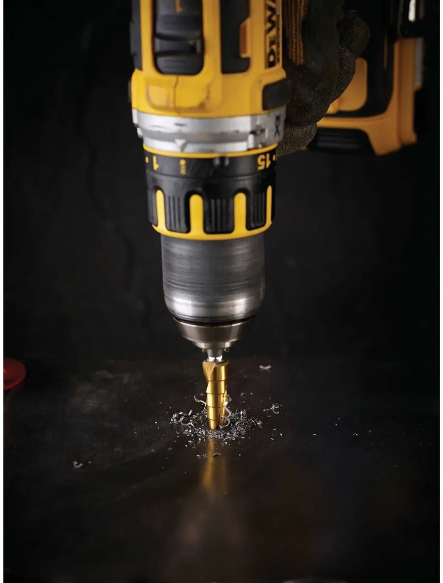 DeWalt DT5026-QZ Trapboor - 4-12mm HSS-G Staal