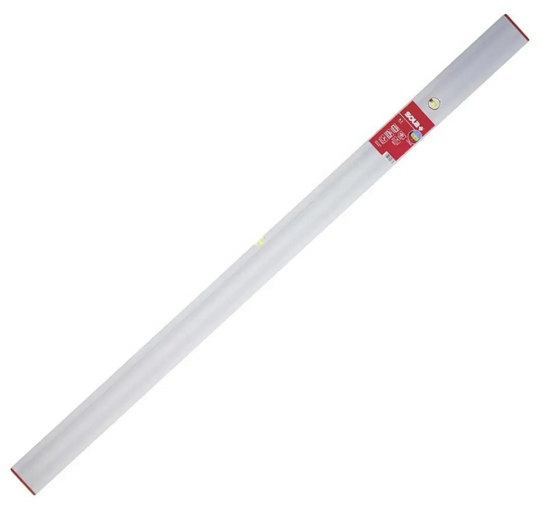 Sola SL2 Strijklat 200cm - 2 Libellen 100x18mm - Zilver