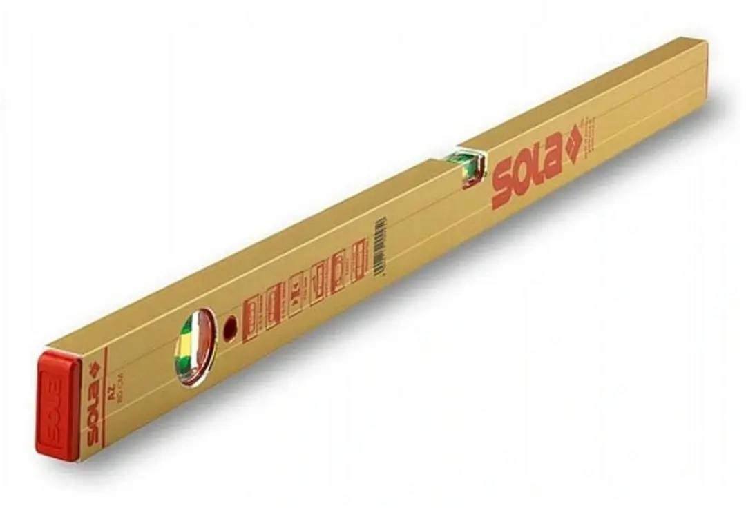Sola Waterpas AZ 150cm - Aluminium - Goud