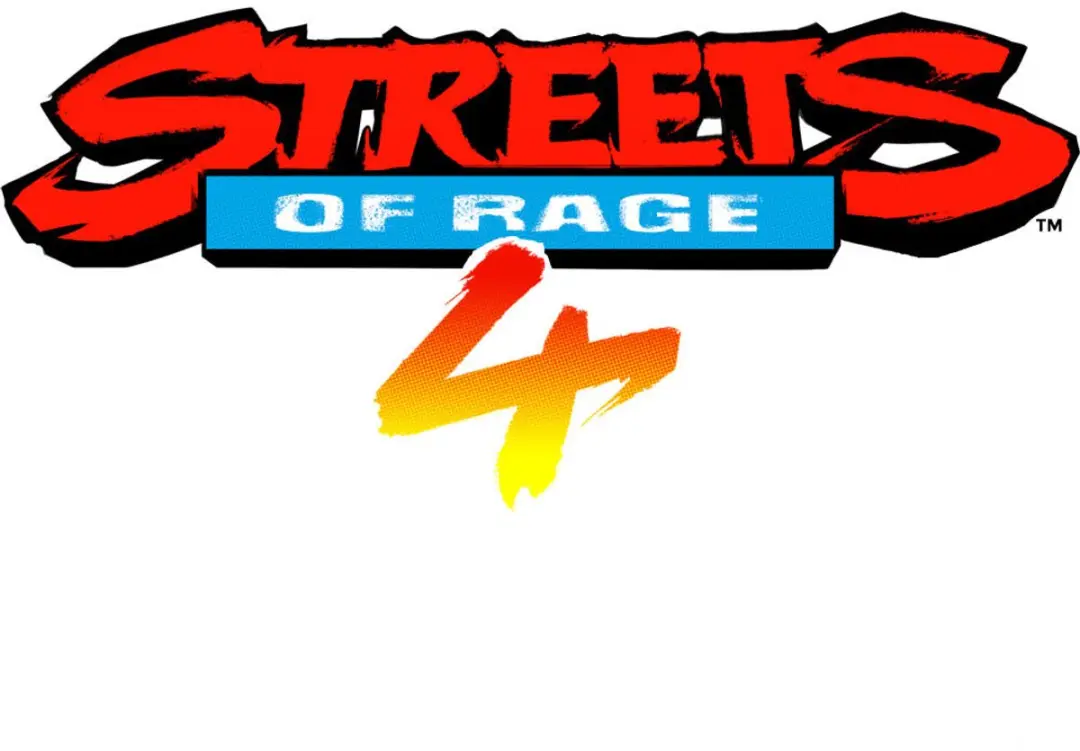 Mindscape Streets of Rage 4 - 4 Spelers