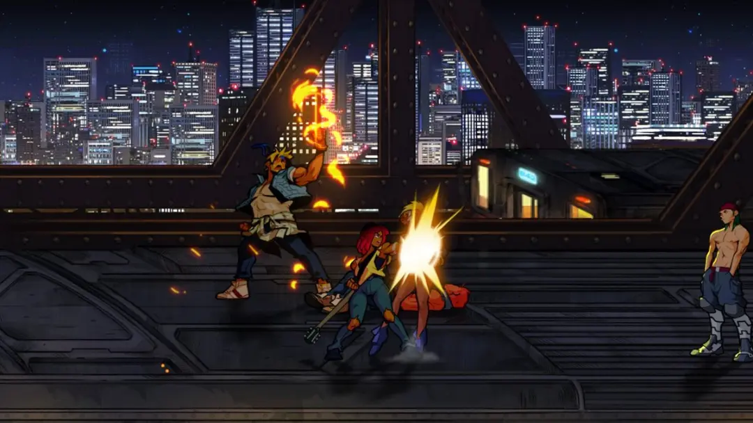 Mindscape Streets of Rage 4 - 4 Spelers