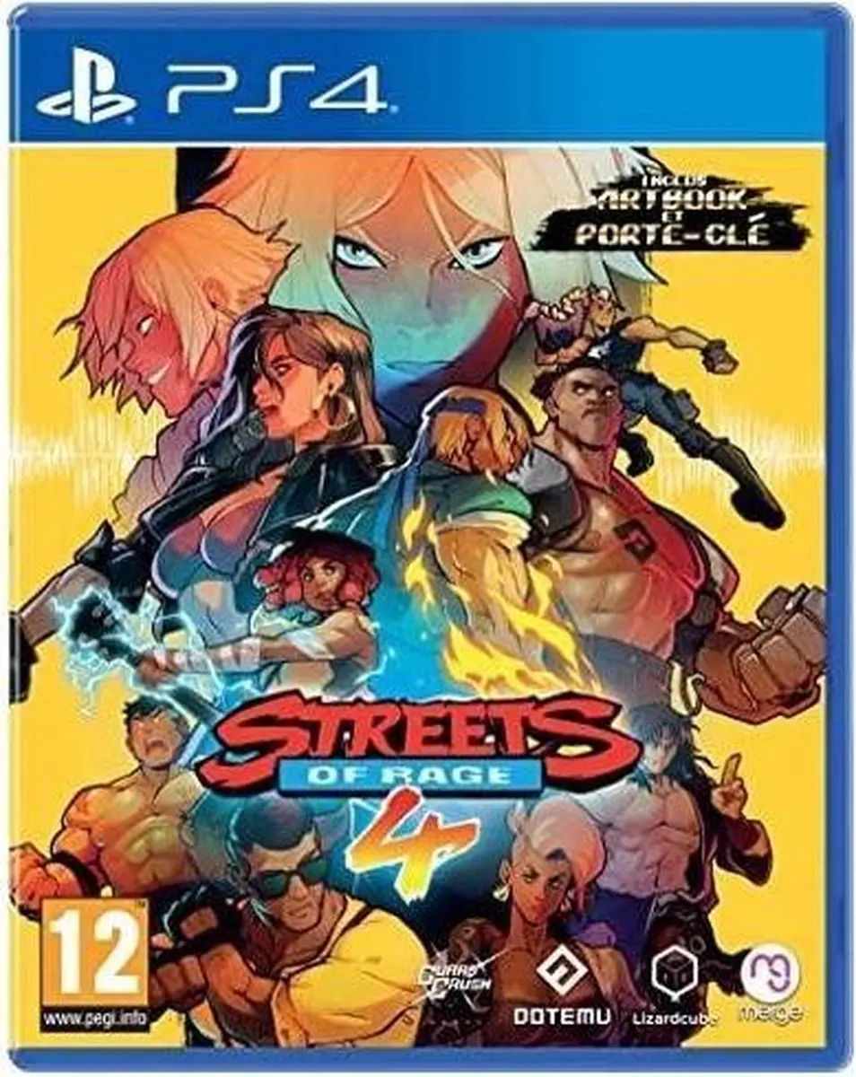 Mindscape Streets of Rage 4