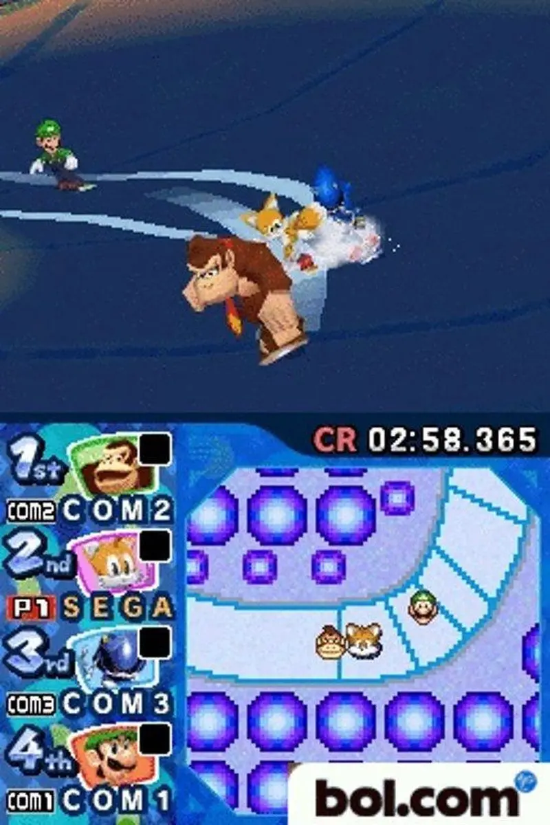 Nintendo Mario & Sonic Olympische Winterspelen - 4 Spelers