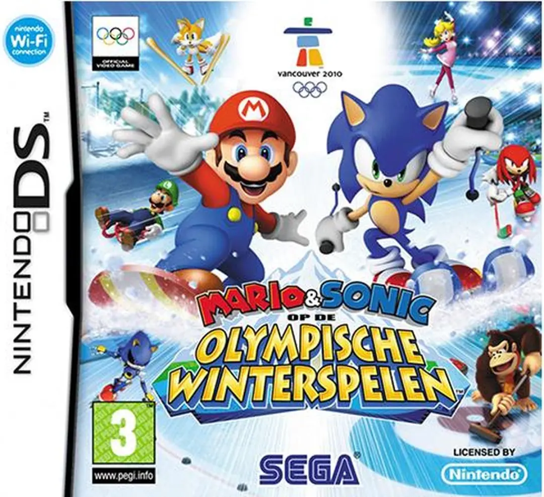 Nintendo Mario & Sonic Olympische Winterspelen
