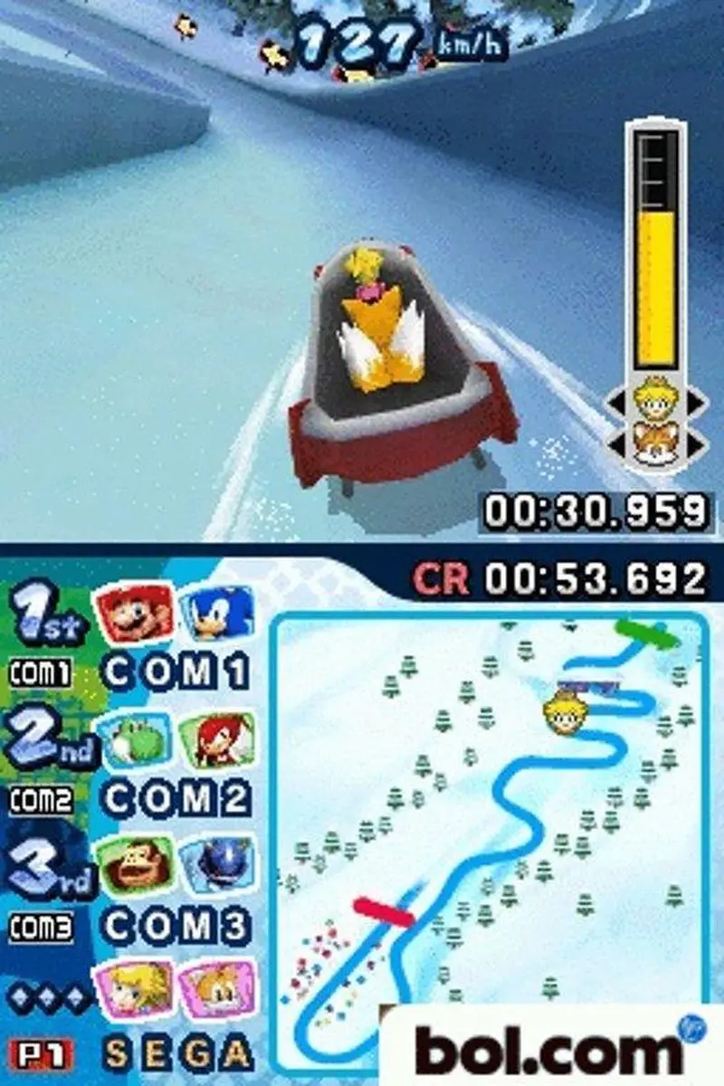 Nintendo Mario & Sonic Olympische Winterspelen - 4 Spelers