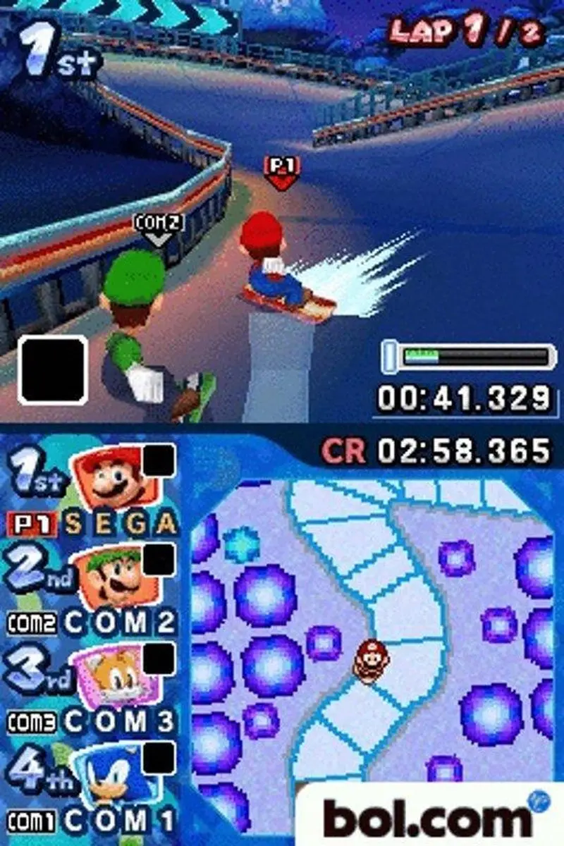 Nintendo Mario & Sonic Olympische Winterspelen - 4 Spelers