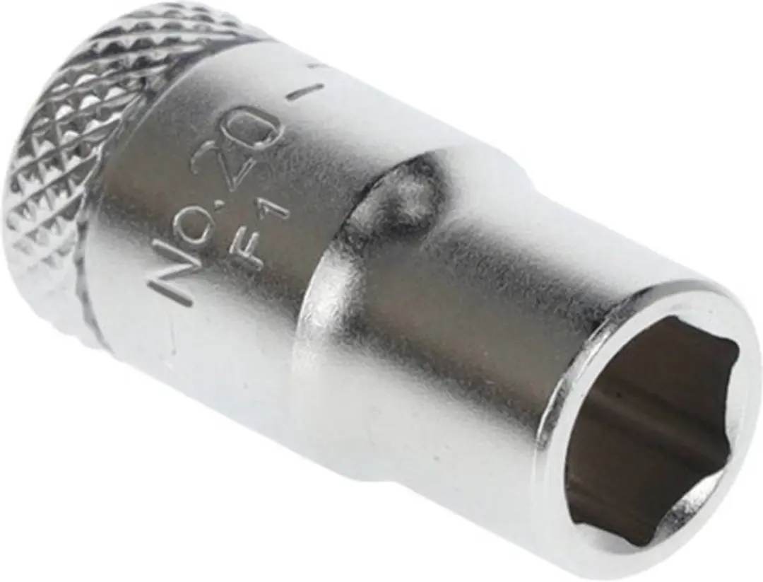Gedore Dopsleutelinzetstuk 7mm 1/4" - Metrisch - afbeelding 6 van 6