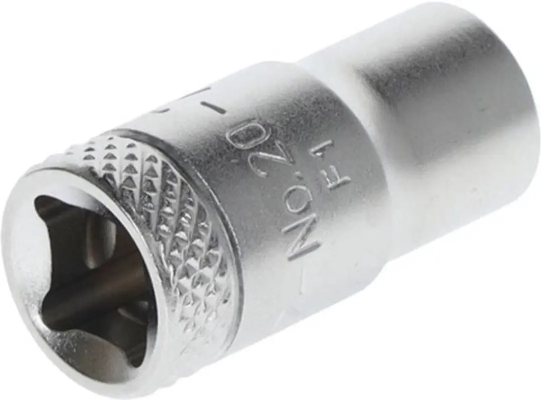 Gedore Dopsleutelinzetstuk 7mm 1/4" - Metrisch