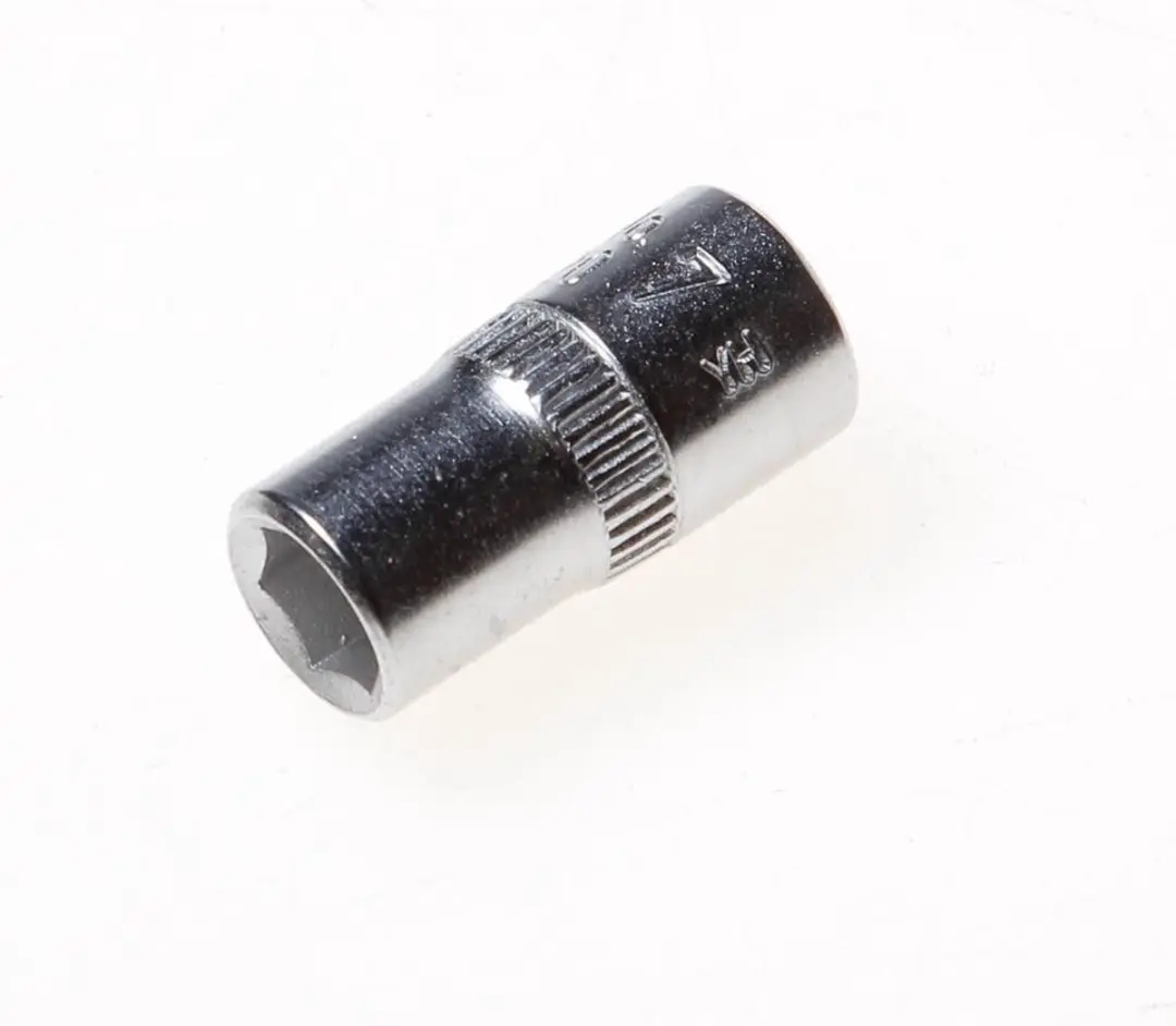 Gedore Dopsleutelinzetstuk 7mm 1/4"