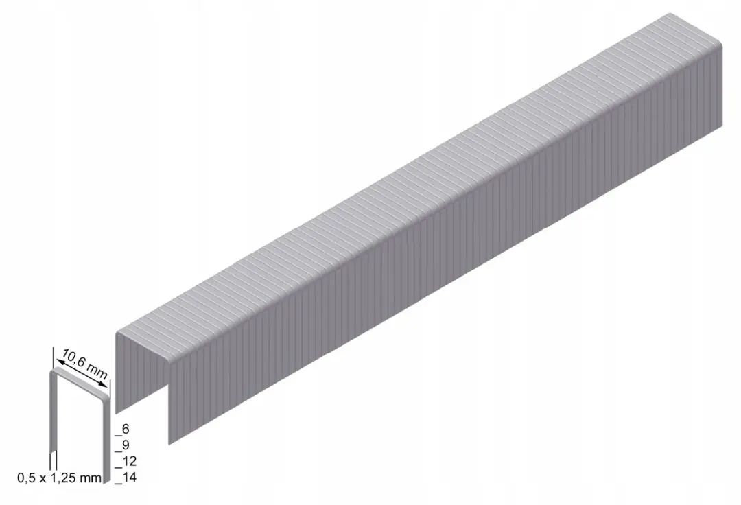 Milwaukee Nieten 6mm Gegalvaniseerd - 1400 Stuks