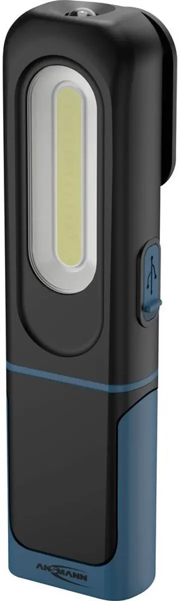 Ansmann WL350R Werklamp COB LED 350lm - Zwart/Blauw