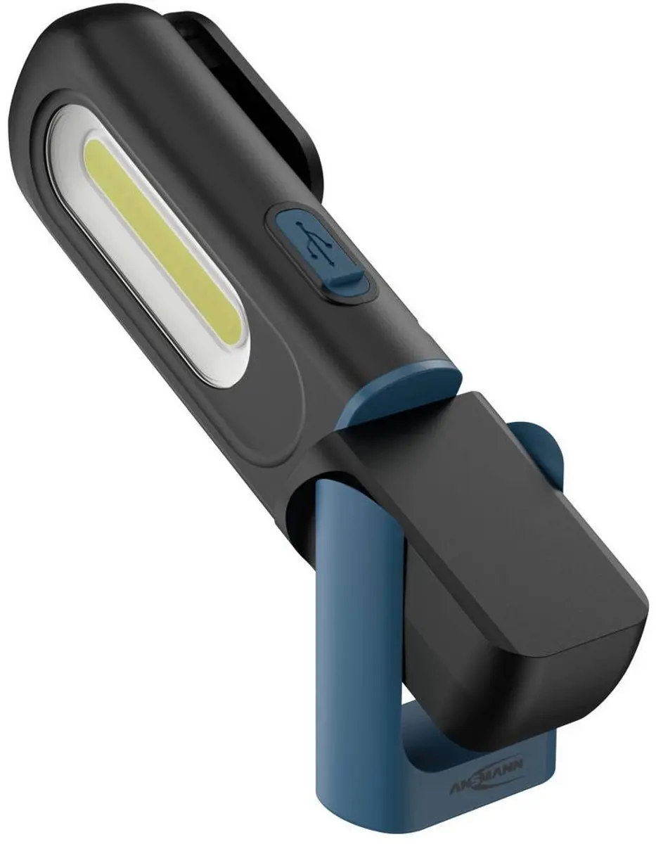 Ansmann WL350R Werklamp COB LED 350lm - Zwart/Blauw