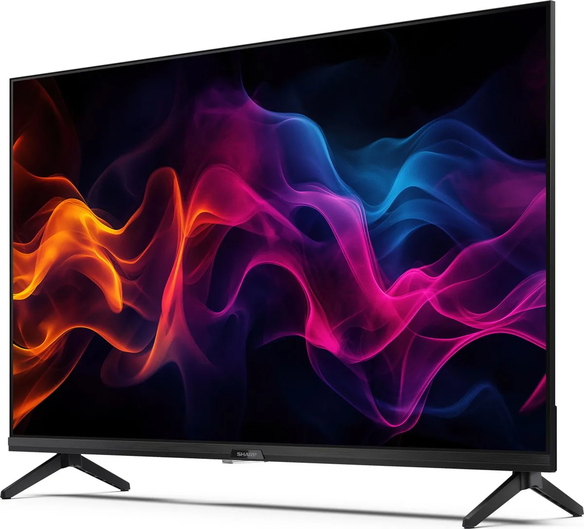 Sharp 32GF3265 QLED TV 32 inch - Full HD - Google TV - Zwart