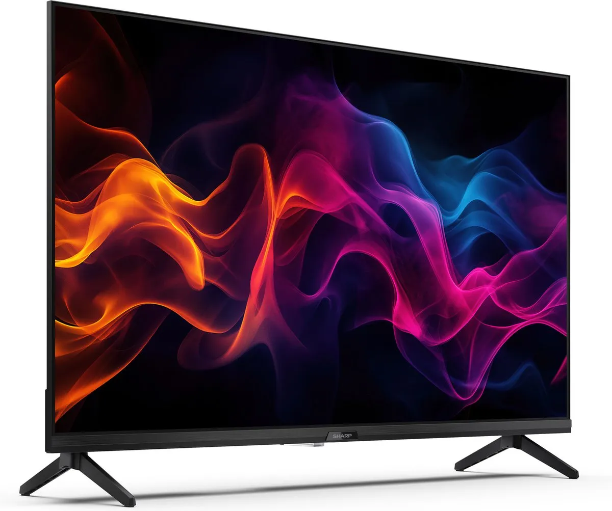 Sharp 32GF3265 QLED TV 32 inch - Full HD - Google TV - Zwart