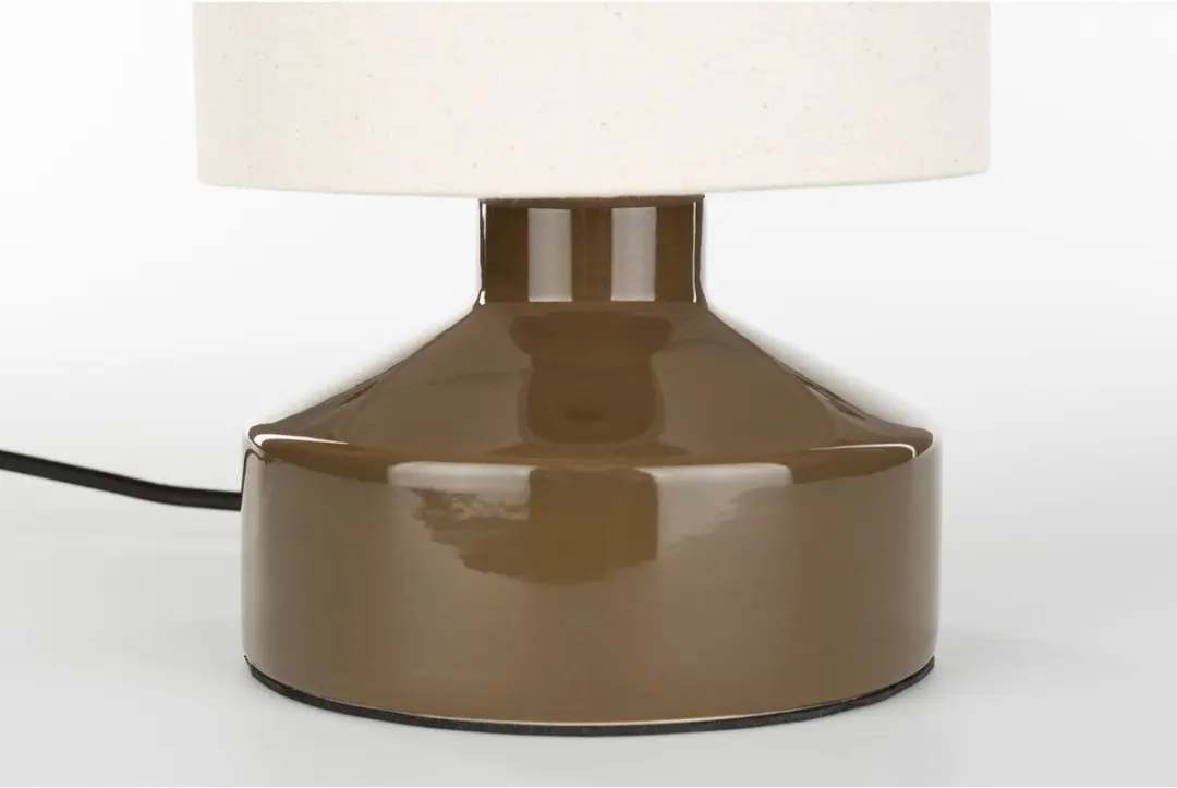 Zuiver Nook Tafellamp - 4W - Taupe