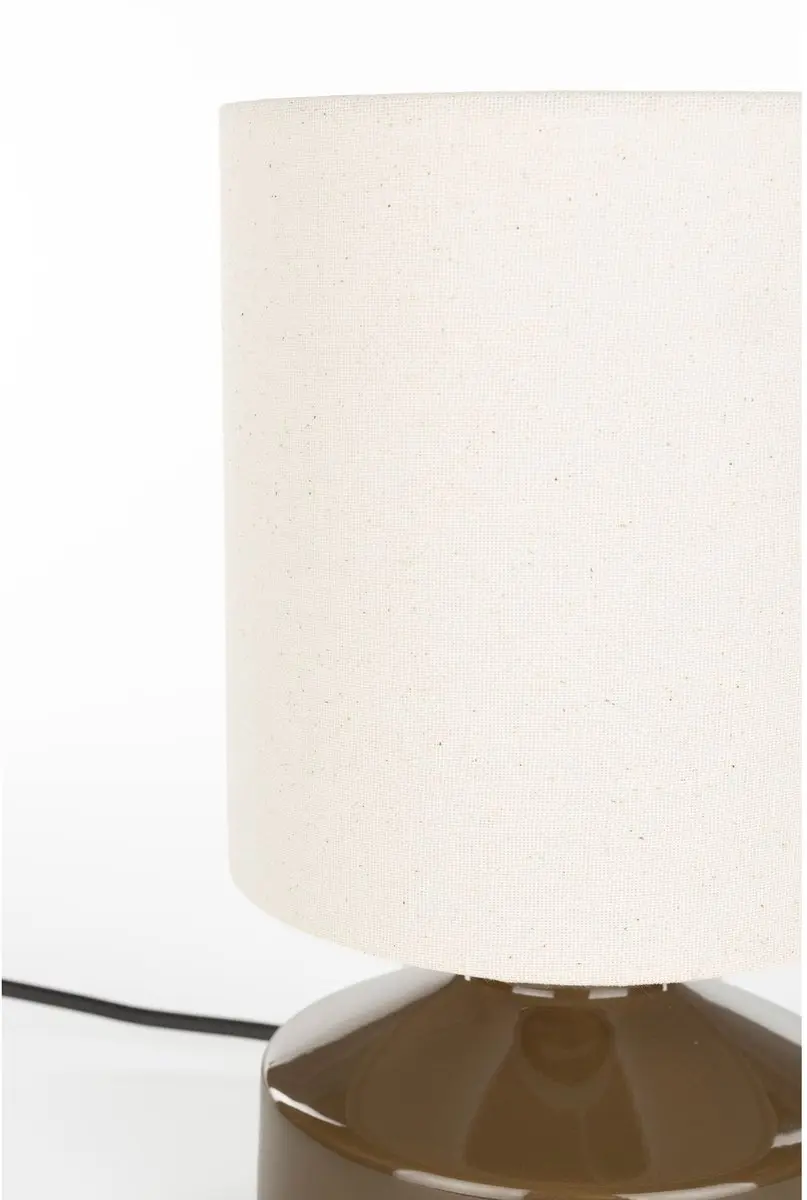 Zuiver Nook Tafellamp - 4W - Taupe