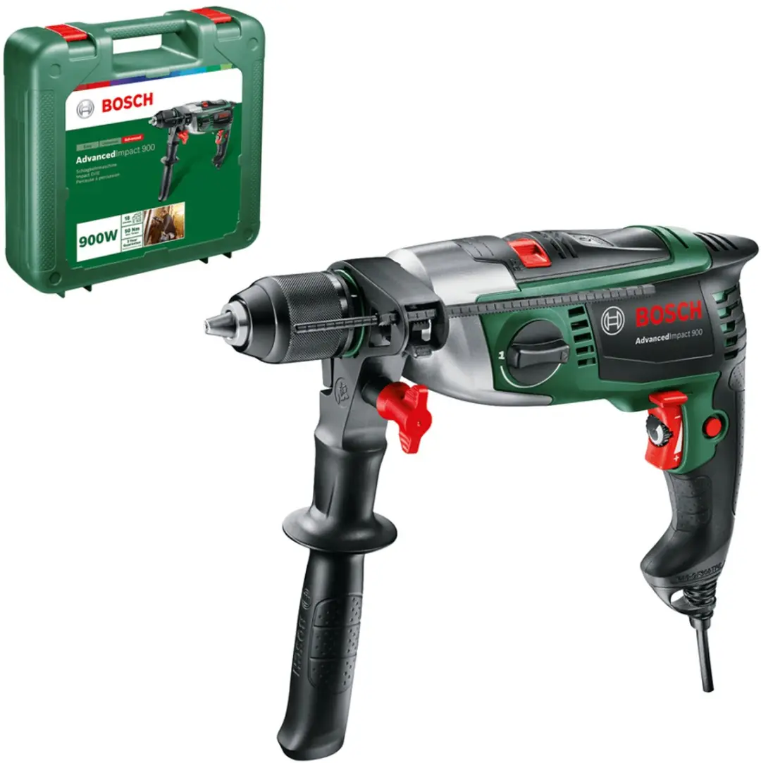 Bosch AdvancedImpact 900 Klopboormachine 900W
