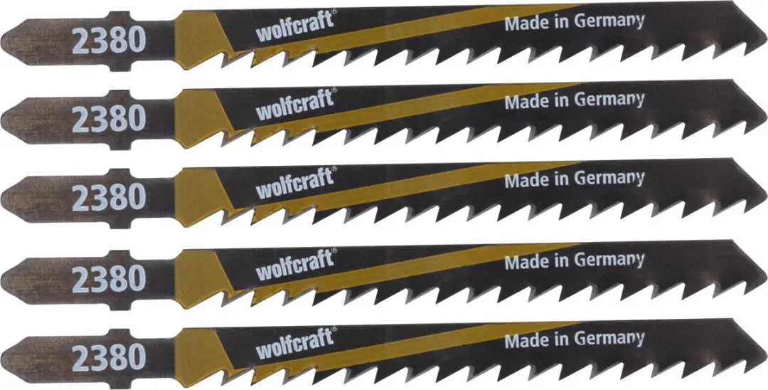 Wolfcraft Decoupeerzaagblad HCS T-schacht