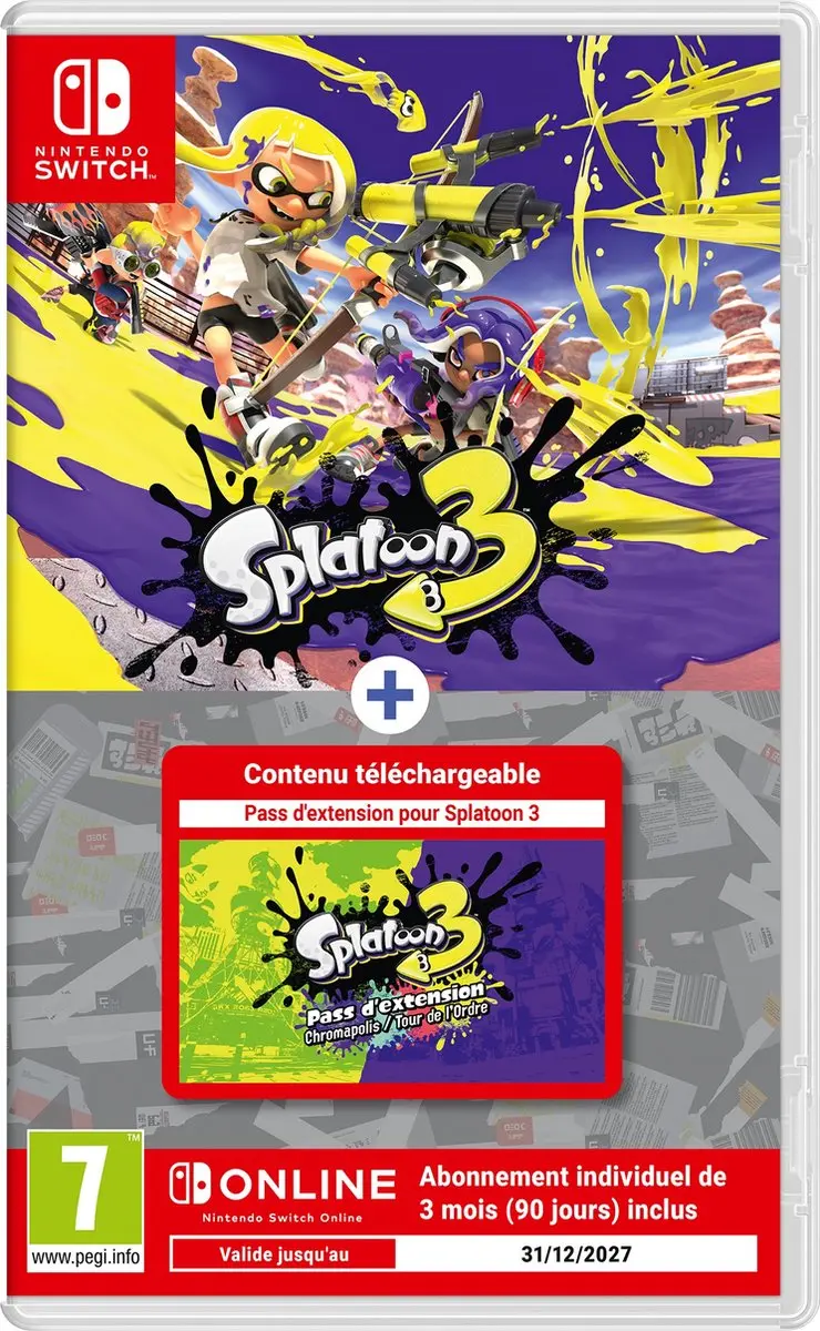 Nintendo Splatoon 3