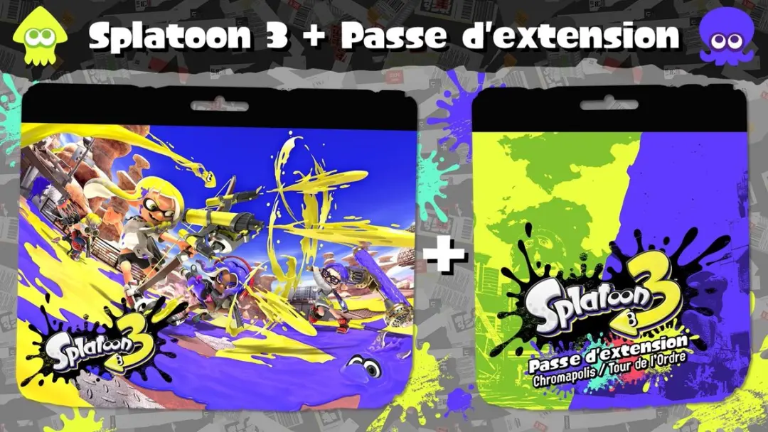 Nintendo Splatoon 3 - Online Pass 3 Maanden