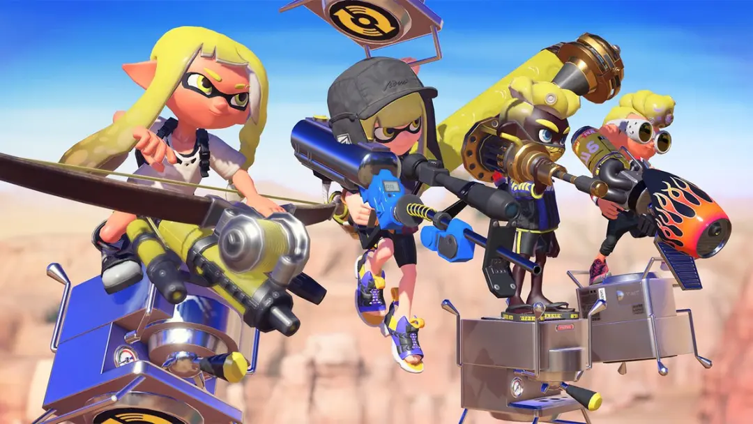 Nintendo Splatoon 3 - Online Pass 3 Maanden